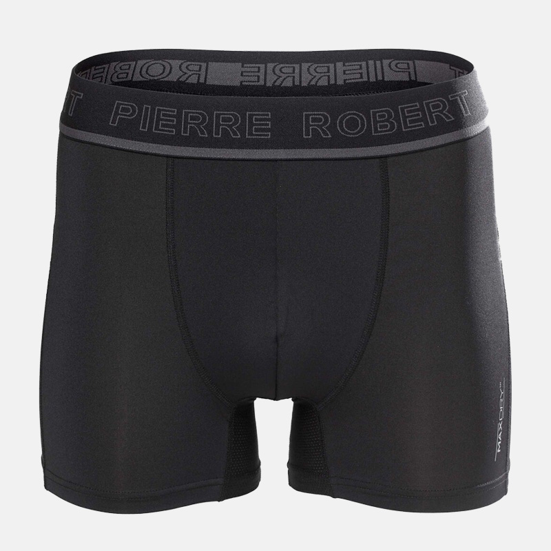 Boxershorts sport herre til trening svart